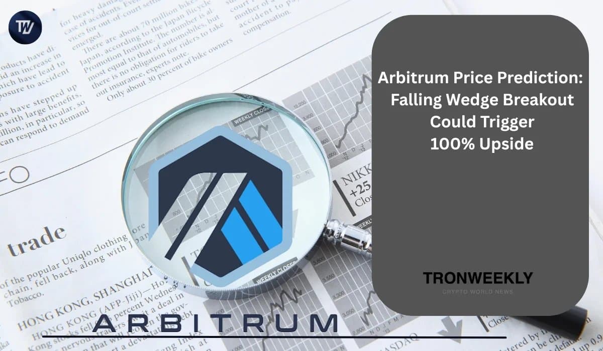 How a Falling Wedge Could Transform Arbitrum's Trajectory