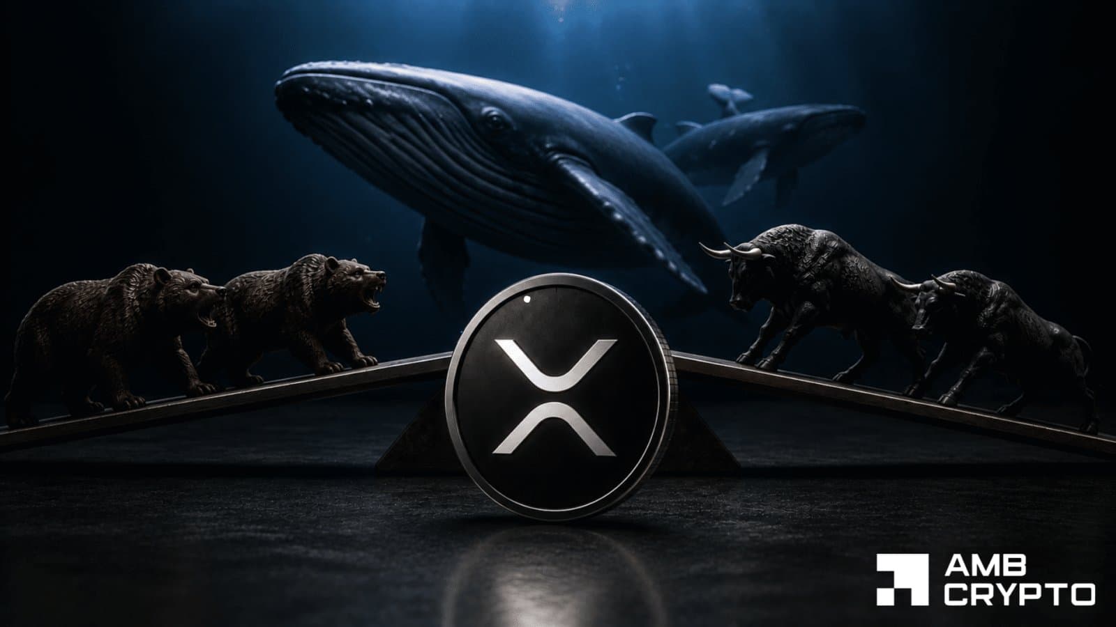 Whales pull 55% of XRP off Binance as retail stays sidelined