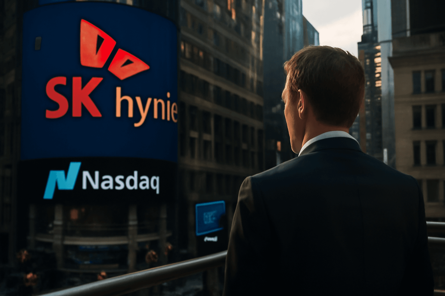 How SK hynix's Nasdaq Move Reflects Broader AI Demand and Market Dynamics