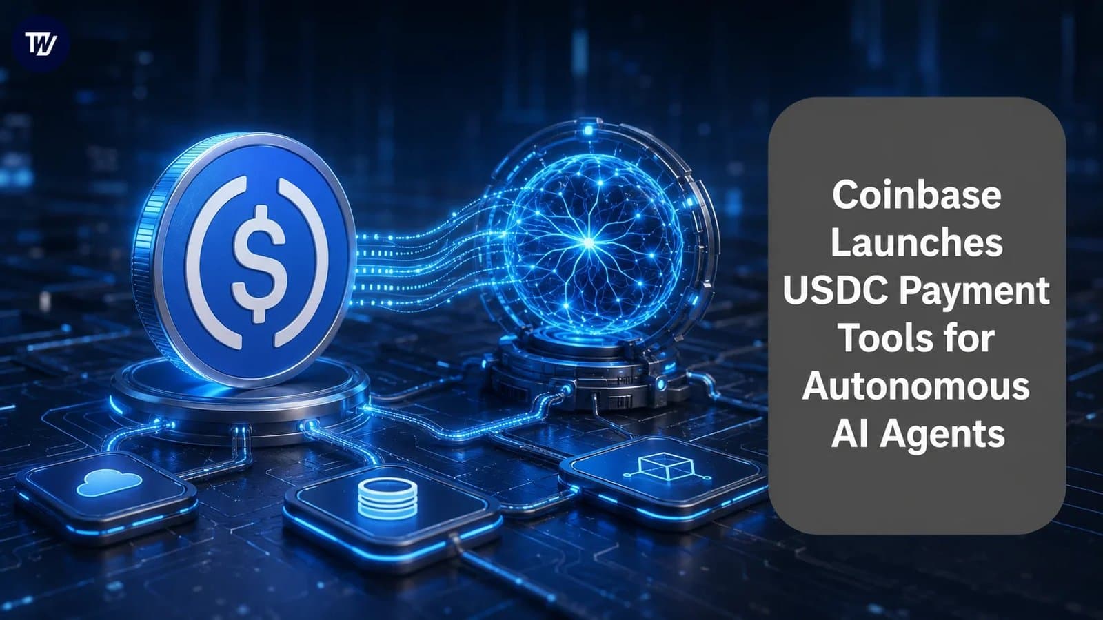 Coinbase Enables USDC Payments for Autonomous AI Agents on Its Platform