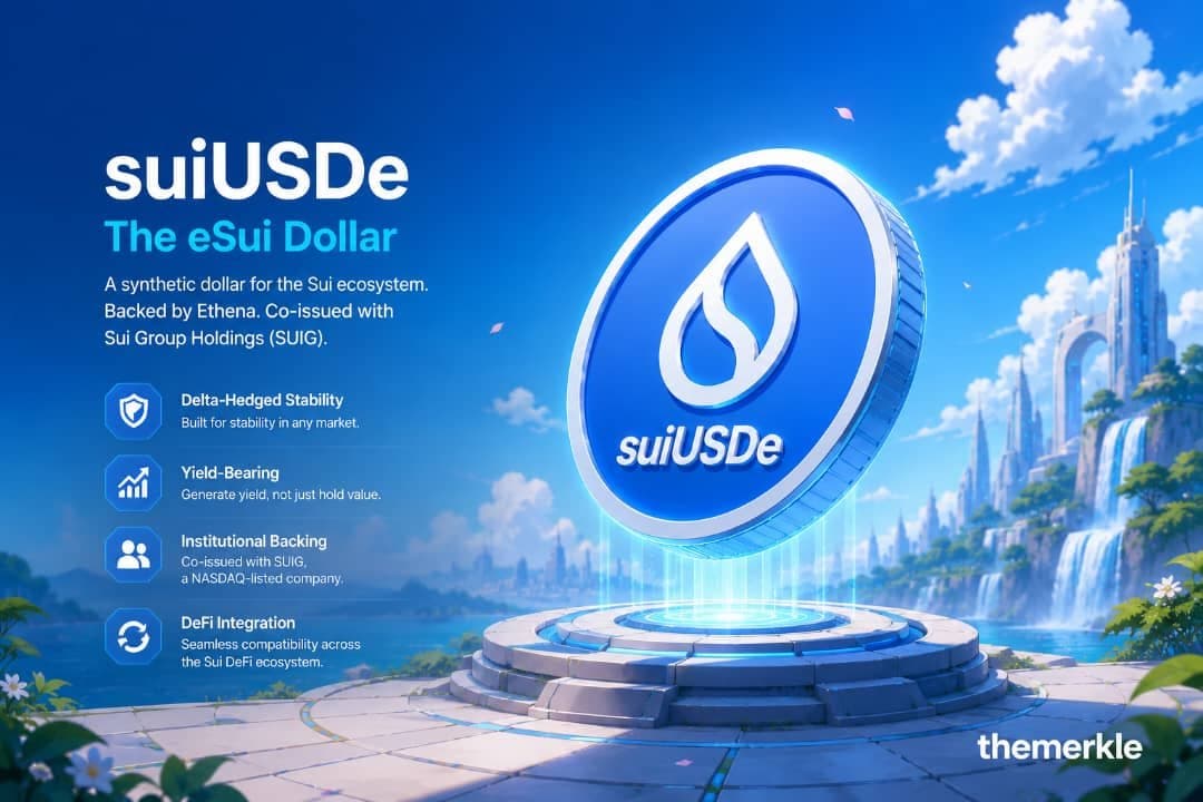 Ethena and Sui Group Holdings Launch Dedicated Site for suiUSDe Synthetic Dollar