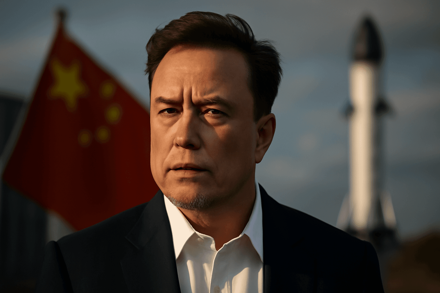 Elon Musk Rejects Tesla China Sale Rumors Amid SpaceX Merger Buzz