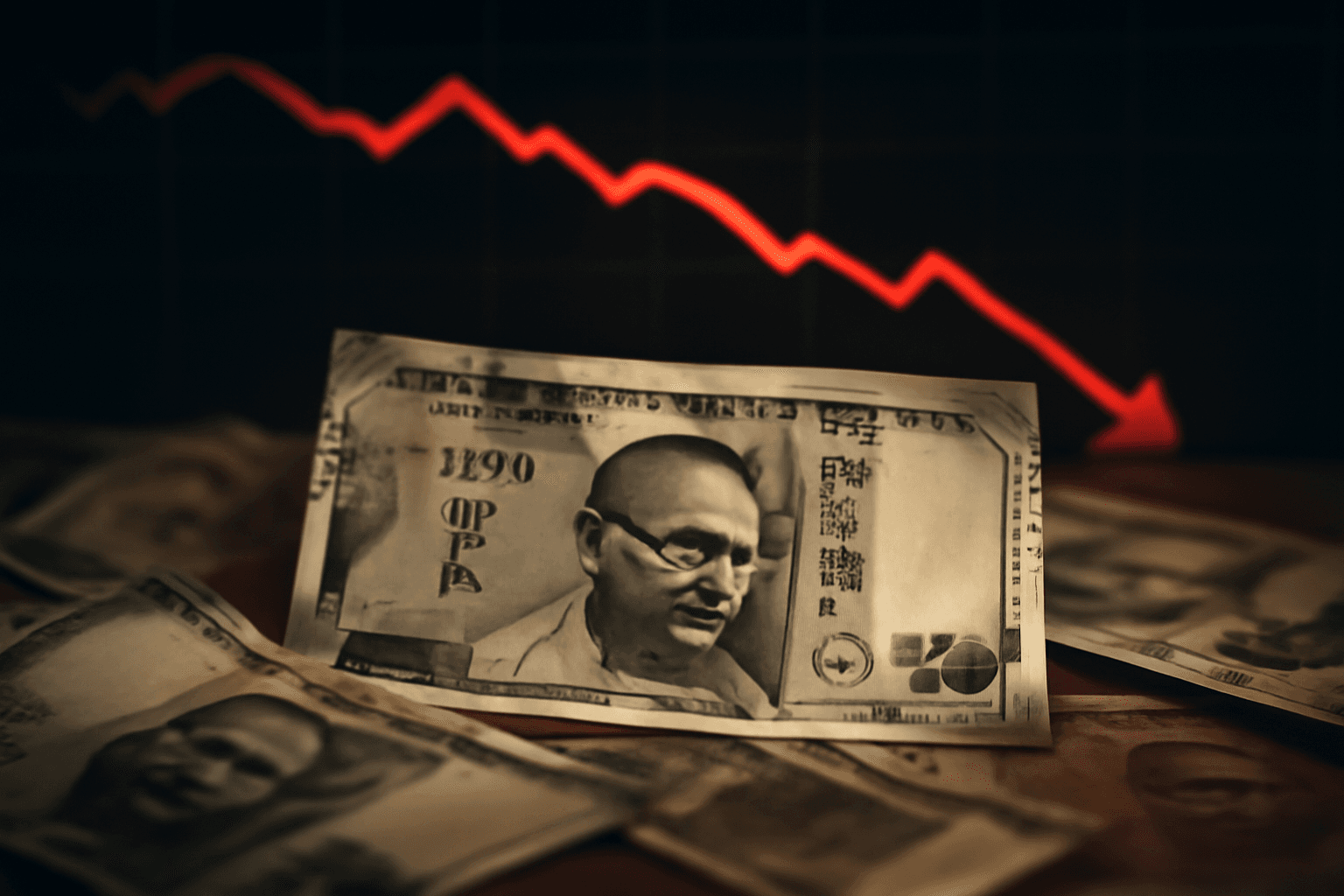 Indian Rupee Slips Daily to New Lows Amid Rising Pressures