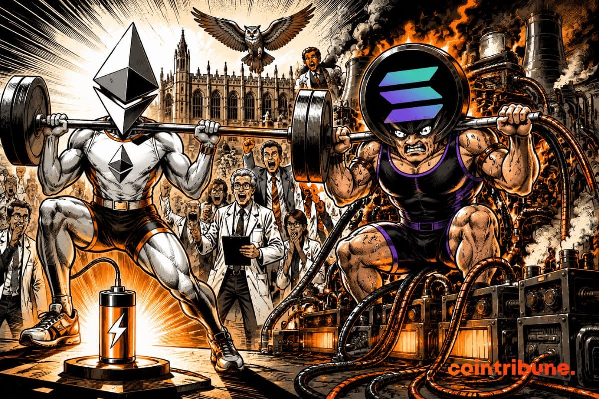How Ethereum's Energy Efficiency Surpasses Solana's Impact on the Market