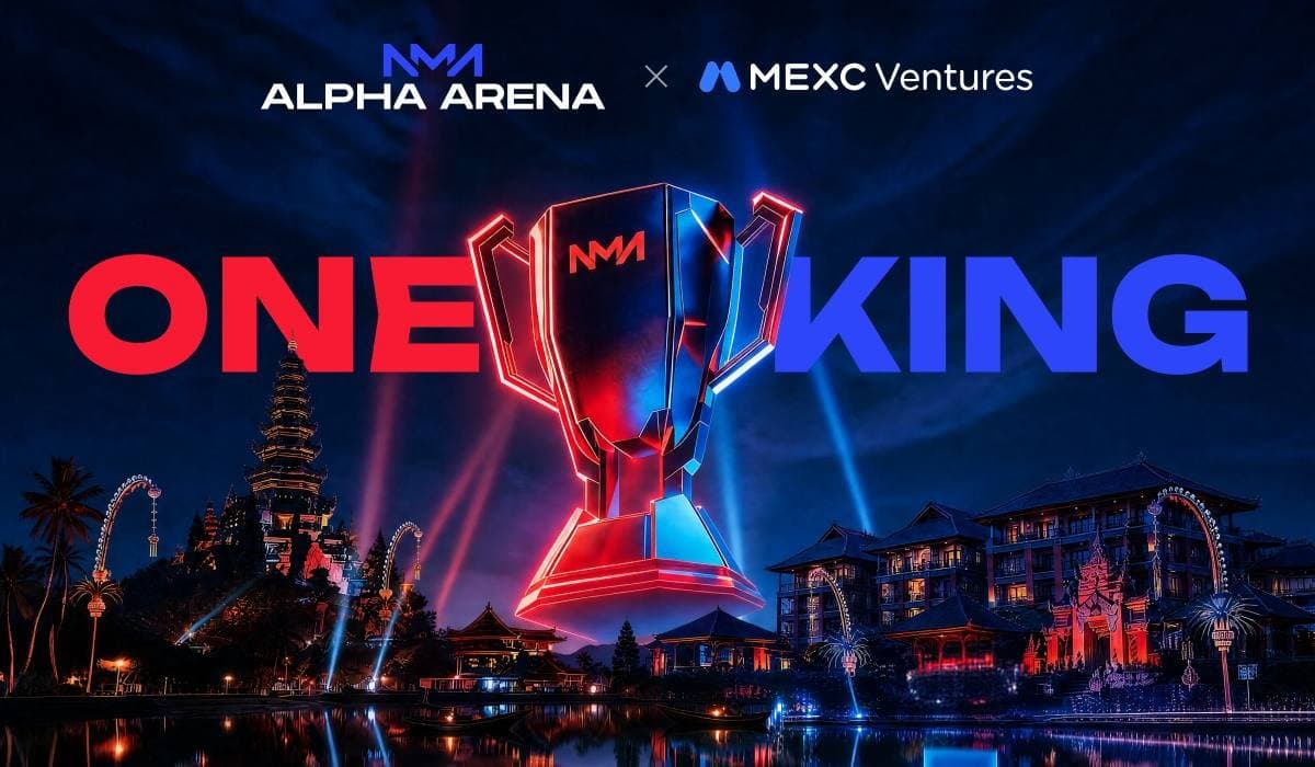 MEXC Ventures Backs Alpha Arena’s First Major APAC Trading Tournament in Bali