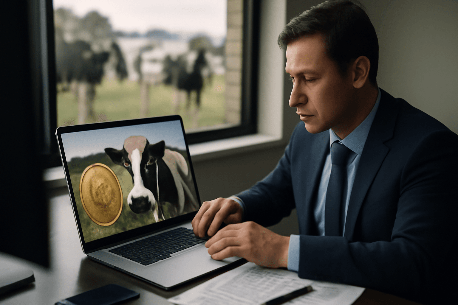 Brazil Launches First Loan Using Tokenized Dairy Cattle as Collateral on B3