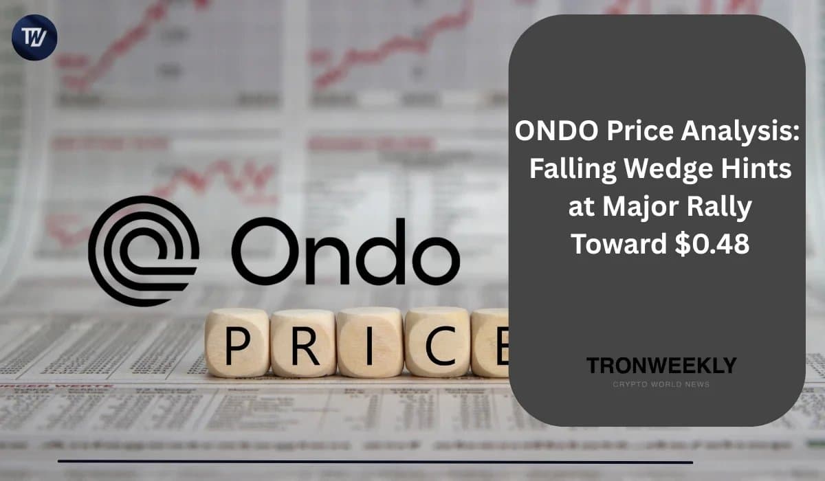 How ONDO's Falling Wedge Pattern Signals Potential Price Surge