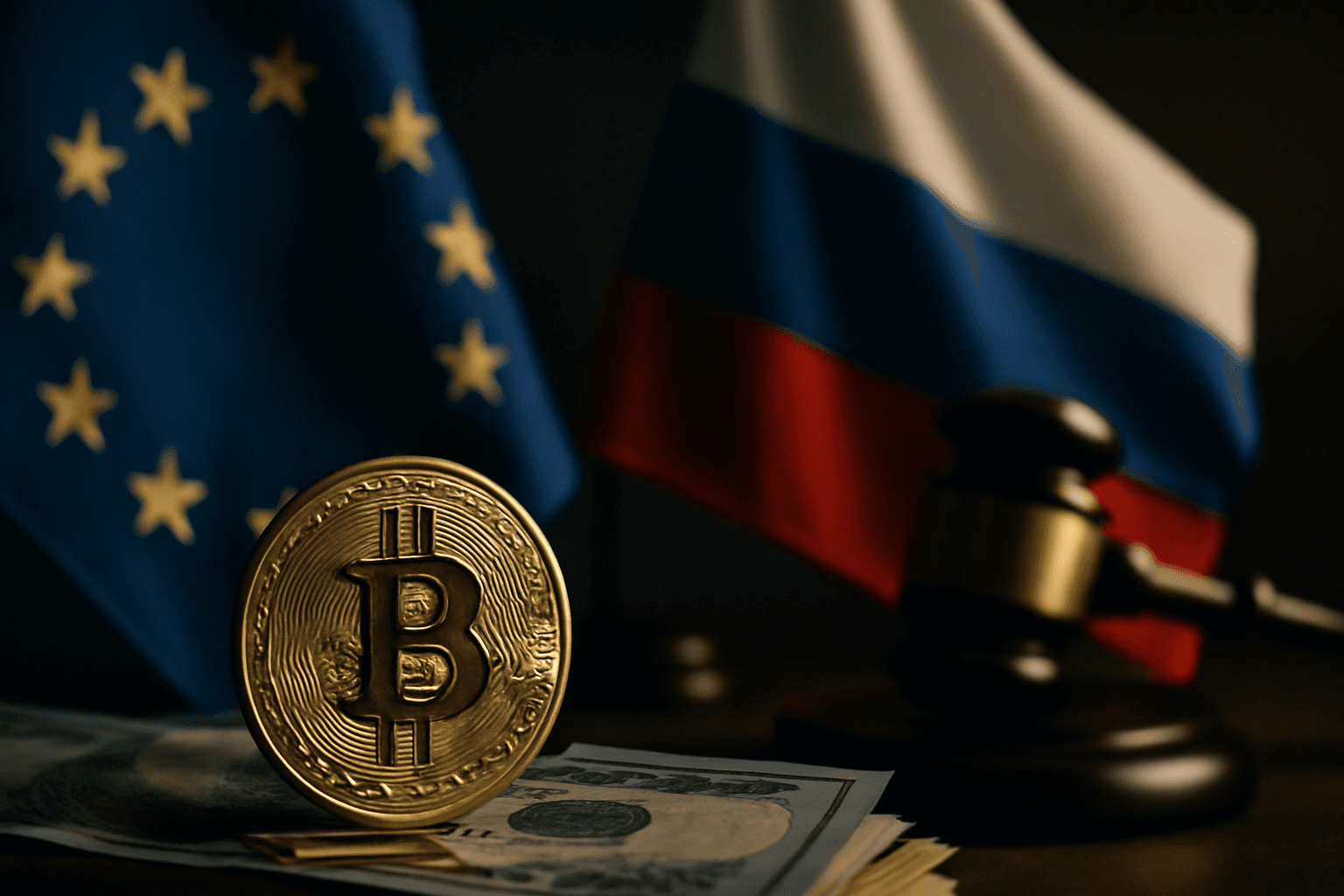 EU Broadens Sanctions with New Crypto and Banking Restrictions on Russia