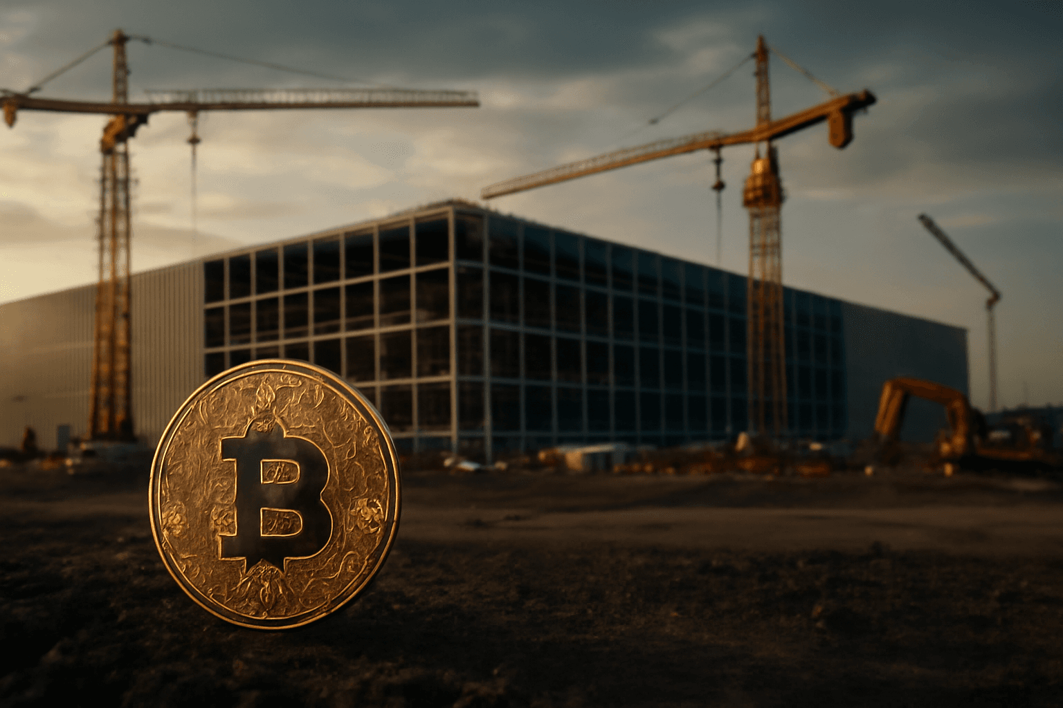 Hyperscale Data Uses Bitcoin Sale to Accelerate $3 Billion AI Campus Construction