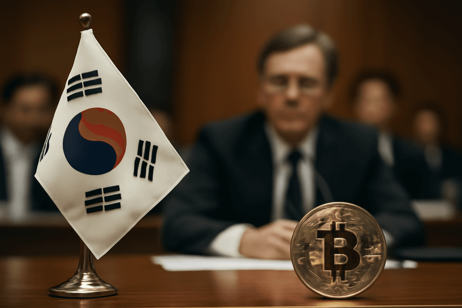 How South Korea's New Crypto Legislation Will Reshape Asset Management