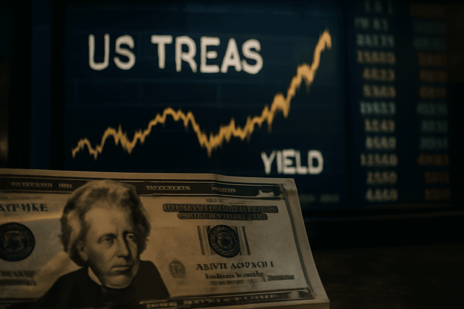 US Treasury Yields Surge to Highest Since 2007 Despite Fed Holding Rates
