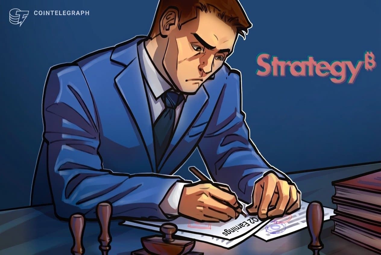 Strategy Reports $8.2 Billion Loss in Q2 Amid Bitcoin Price Drop