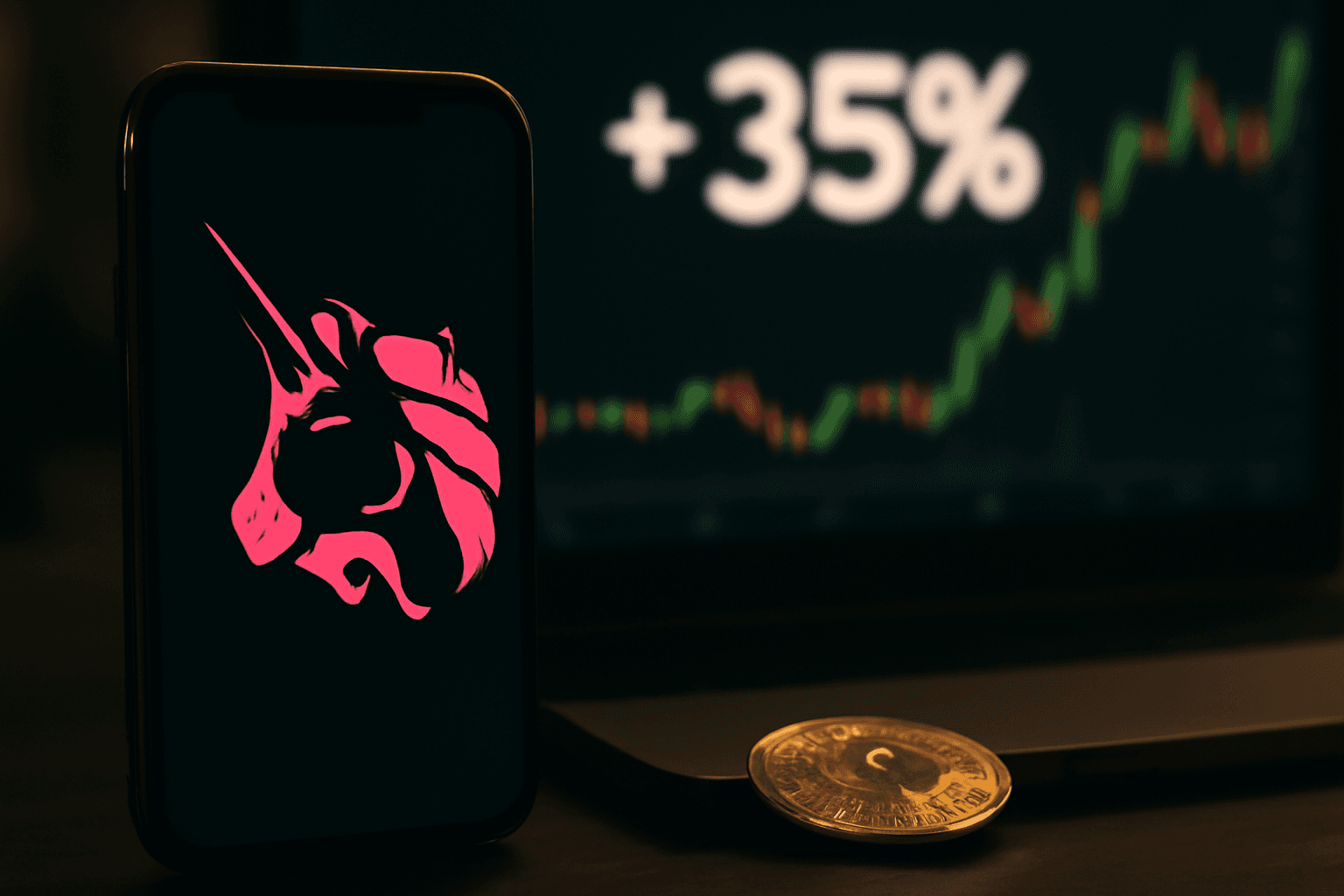 What Does Uniswap's 35% Surge Mean for DeFi and Investors?
