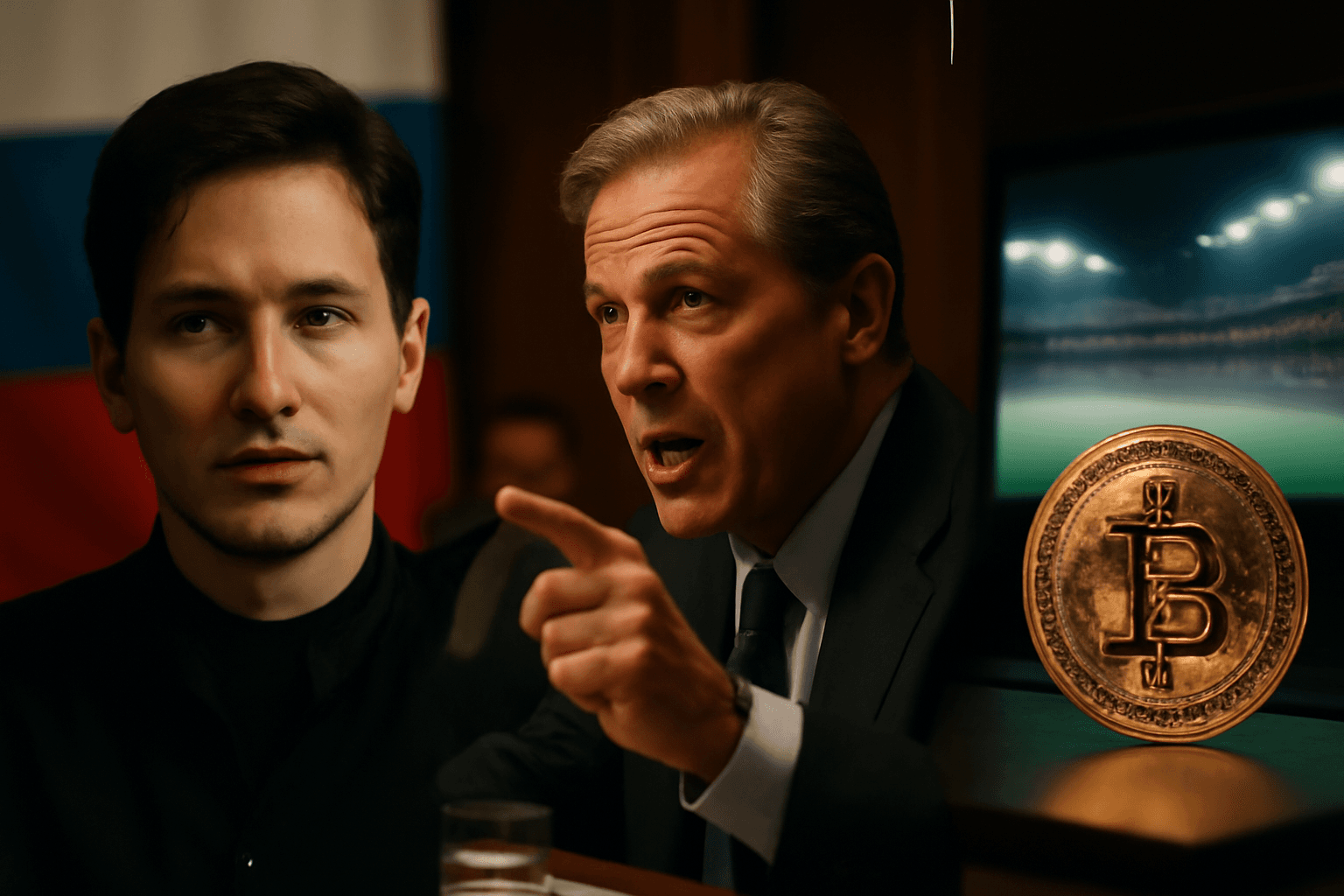 Russia Pressures Telegram’s Durov, Bessent Pushes Senate on Crypto Bill, CME Launches Sports Futures