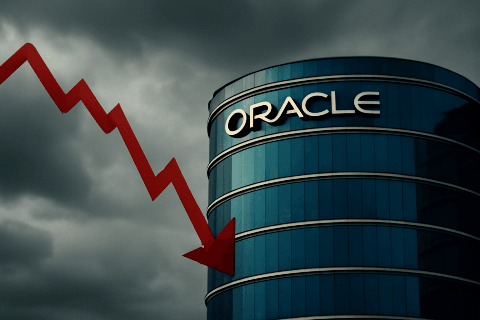 Oracle Stock Lost Half Its Value in Ten Months. Here Is What Broke the Rally
