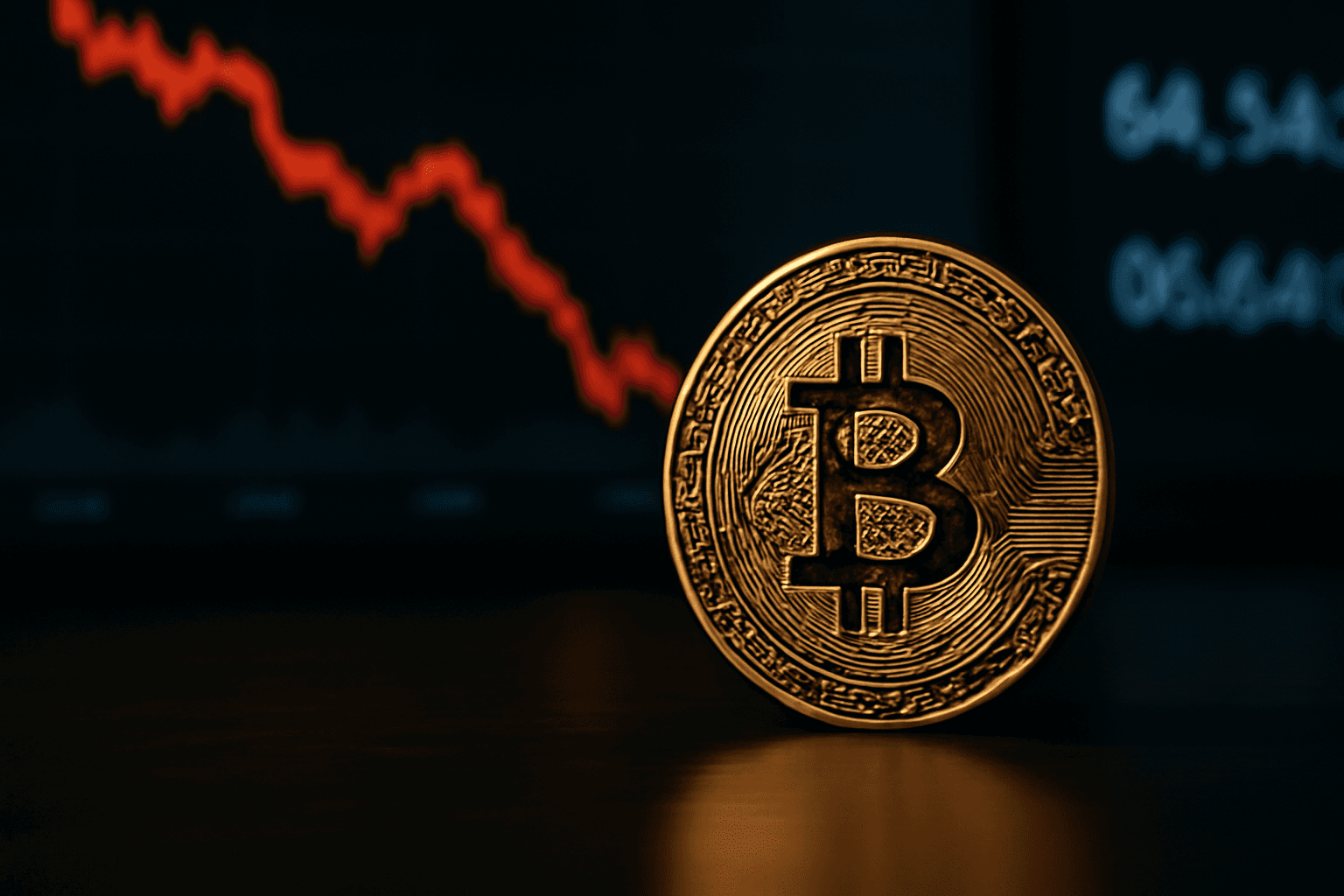 Bitcoin Dips Below $64,000 Amid Fresh Selling Pressure