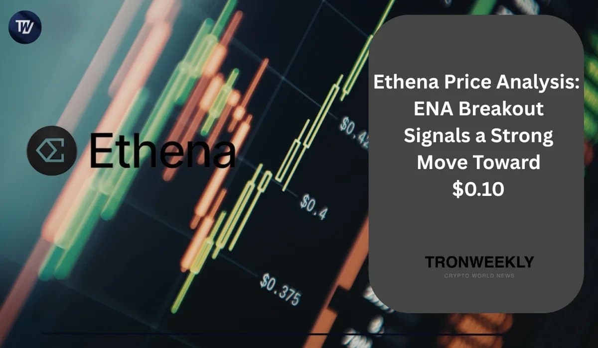 ENA Jumps 17% and Eyes $0.10 as Ethena Goes Live on Monad