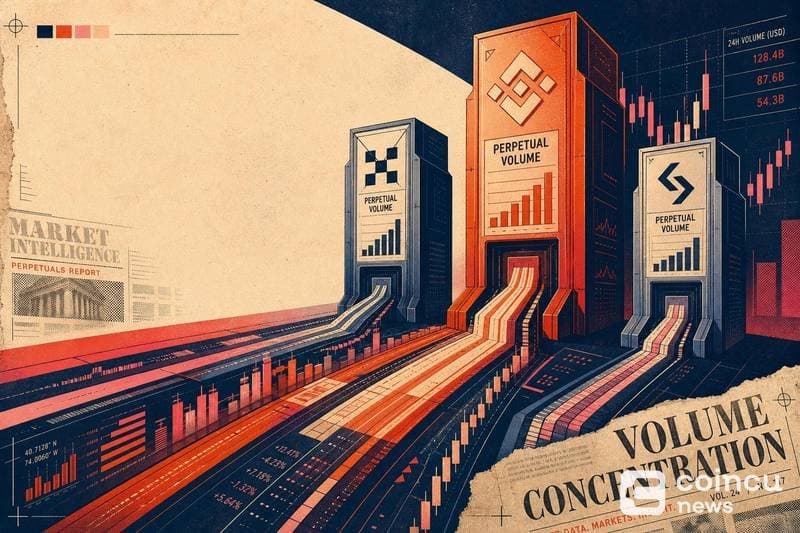 Binance Controls 60% of TradFi Perpetual Volume as Segment Surges Fivefold in Six Months