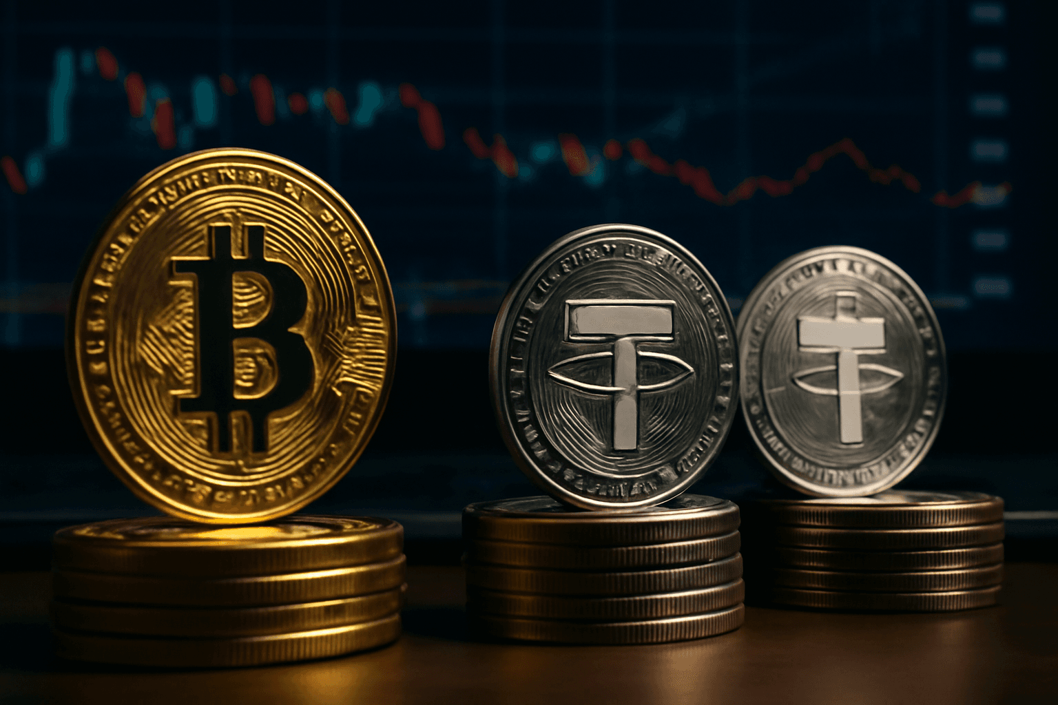 Stablecoin Supply Falls by $7.7 Billion as Transaction Volume Hits $1.79 Trillion in June