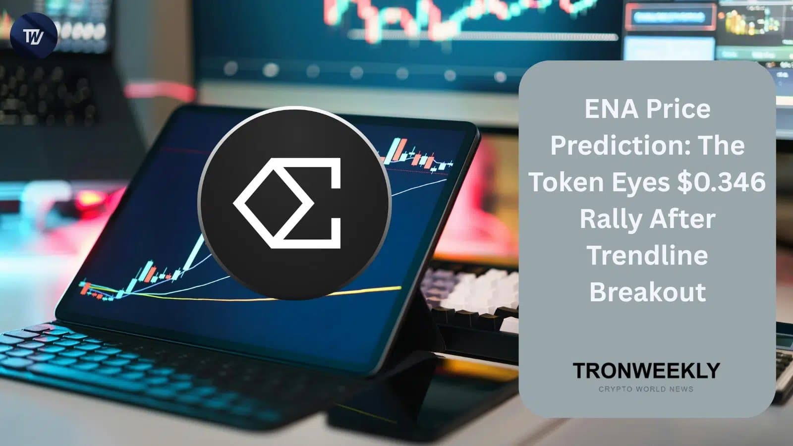 Ethena’s ENA Token Gains Ground After Breaking Key Trendline