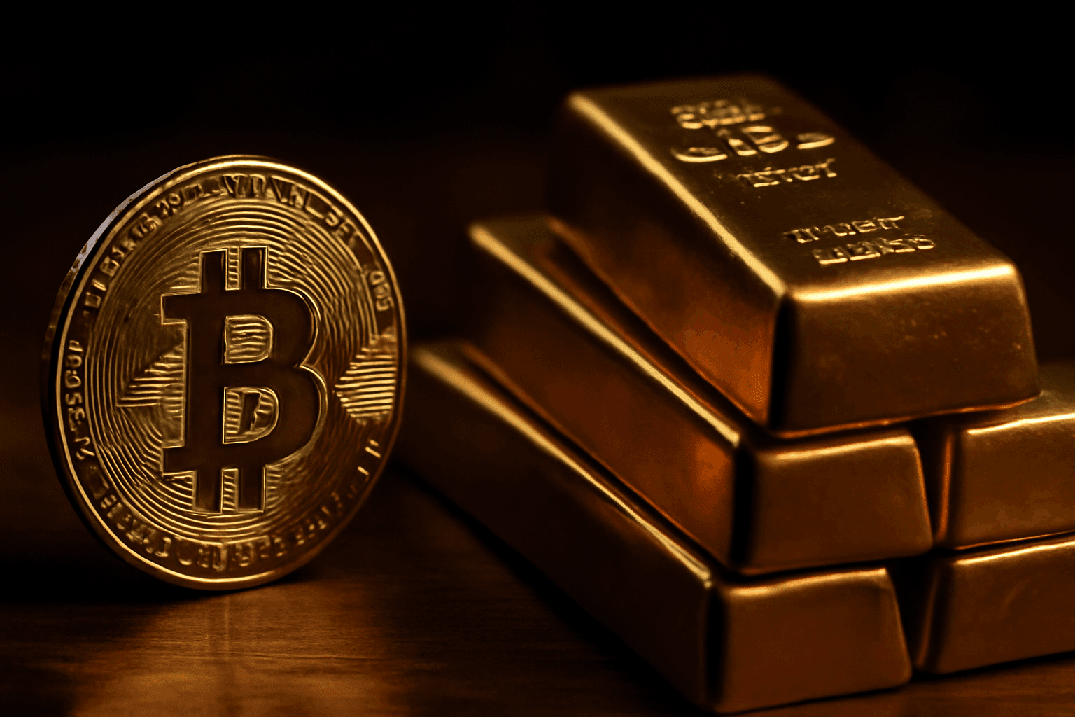 Bitcoin Now More Popular Than Gold Among Americans as Crypto Industry Faces Shifts