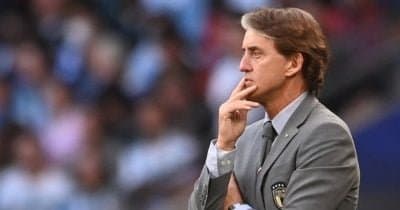 Italy Turns Back to Mancini After Pirlo’s Russian Bet Deal Sparks Controversy