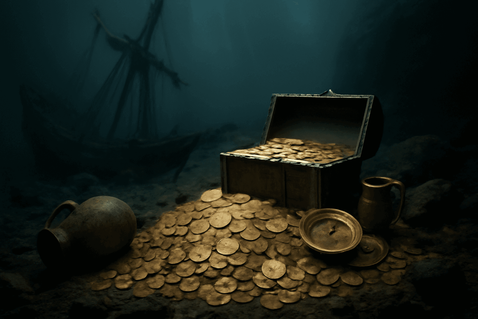 Dutch 17th-Century Ship Loaded with Moroccan Gold Identified After Decades Underwater