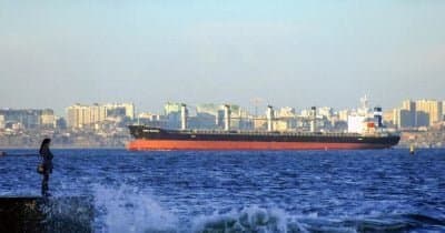 Ukraine's Black Sea Ports Go Dark as Russian Strikes Cut Grain Corridor