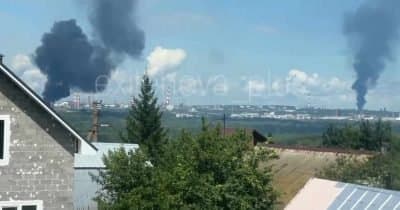 Ukraine Strikes Deep into Russia with Drone Attacks on Ufa Refineries and Crimea Bases