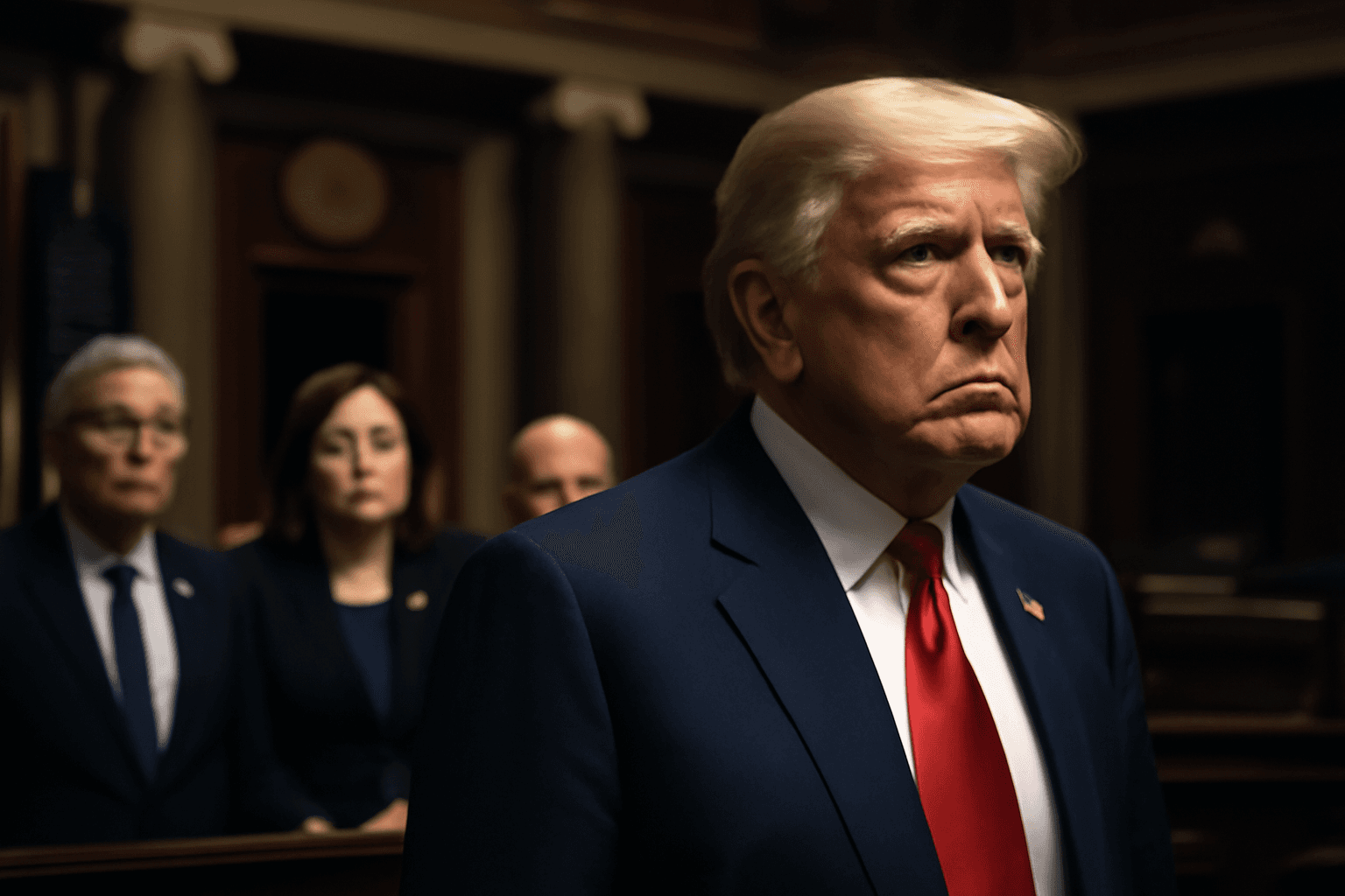 Senate Democrats Flag Five Ethics Gaps in CLARITY Act That Could Keep Trump in Crypto Profits