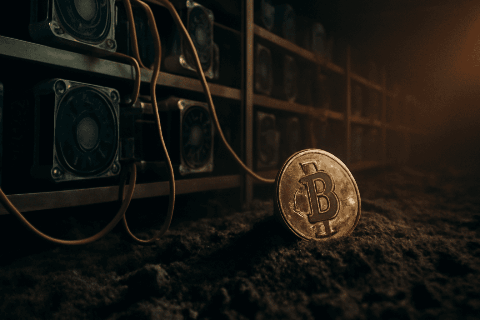 Bitcoin Mining Difficulty Hits Record Low Amid Prolonged Network Contraction