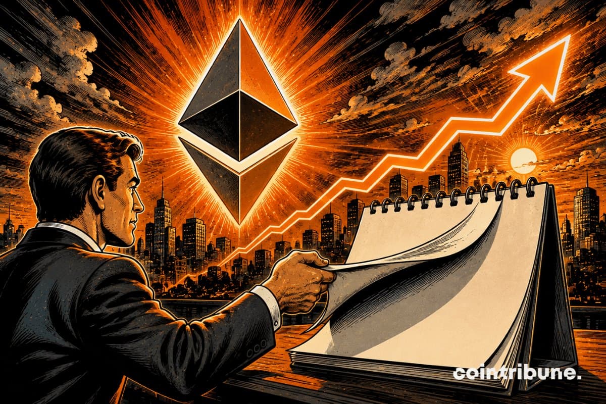Ethereum Posts Its Strongest Monthly Gain in a Year with Questions Looming for August