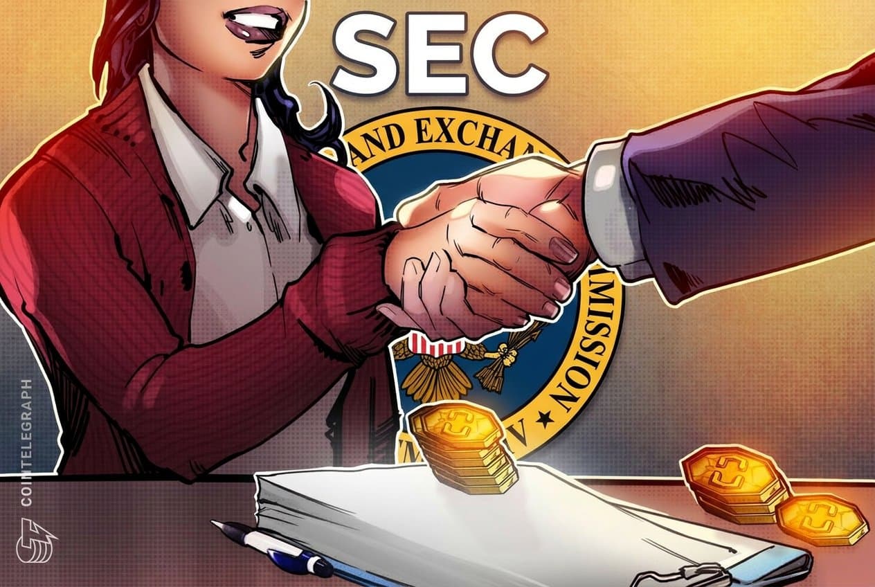 SEC Commissioner Warns Crypto Vaults and Onchain Lending Could Be Securities