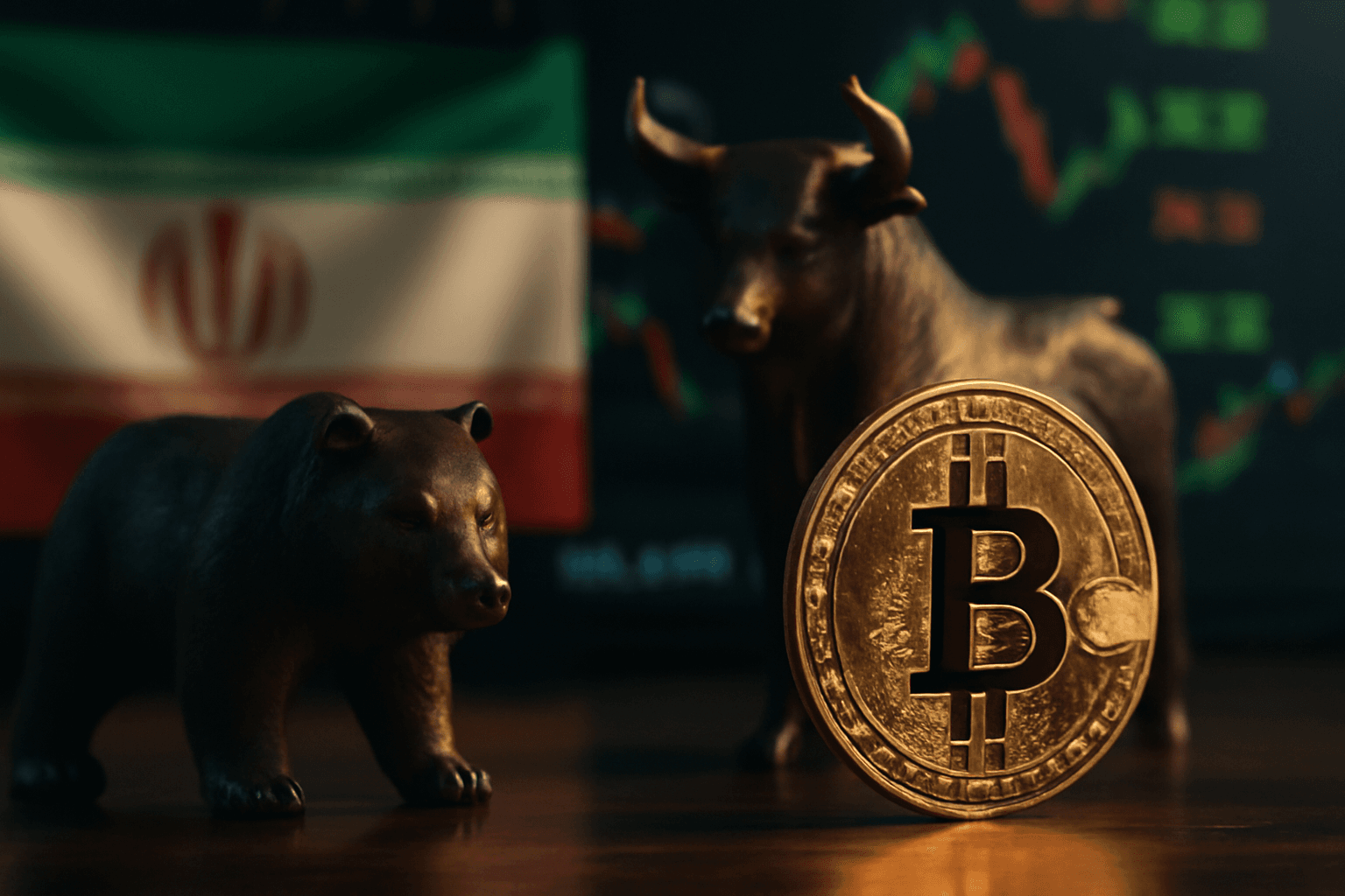 What Iran's Stance Means for Global Markets and Bitcoin Prices