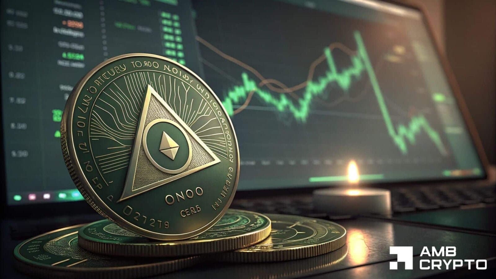 ONDO jumps 10% as tokenized stocks unlock new collateral options for perp traders