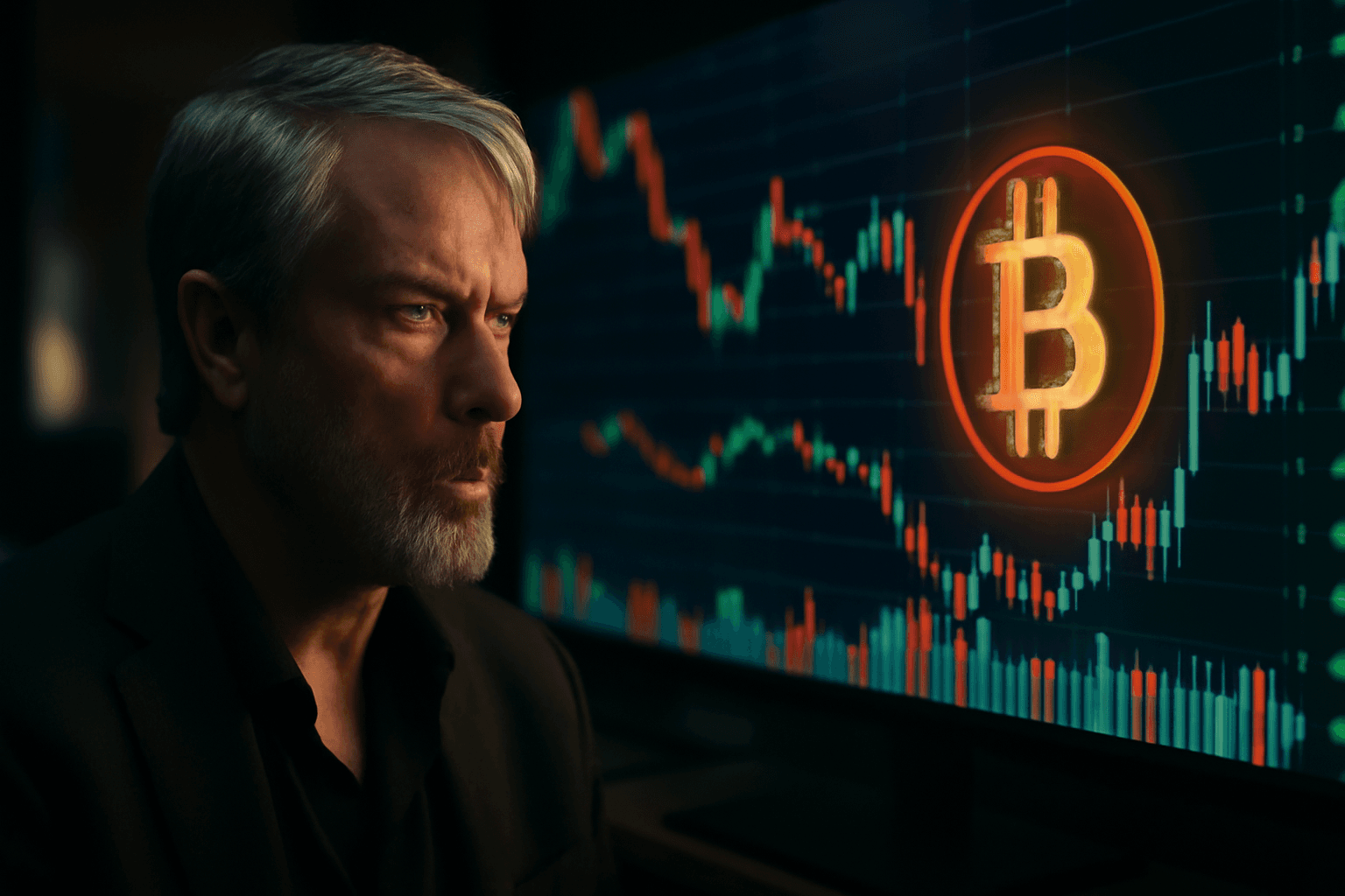 What Saylor's Bitcoin Message Reveals About Market Sentiment