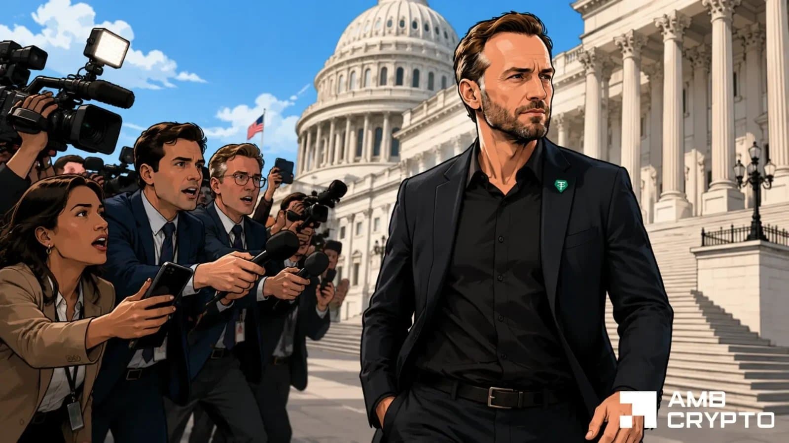 Bloomberg Exposes Tether’s Lobbying Around US Stablecoin Law