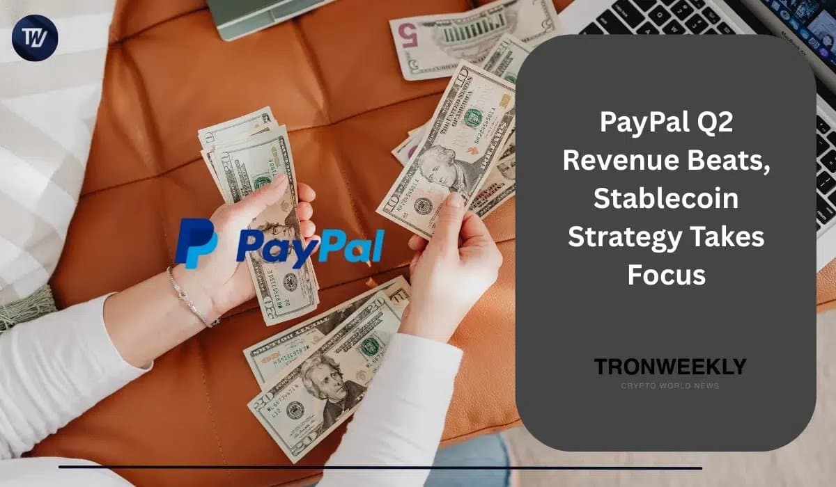 PayPal Surpasses Revenue Expectations as Stablecoin Ambitions Gain Momentum