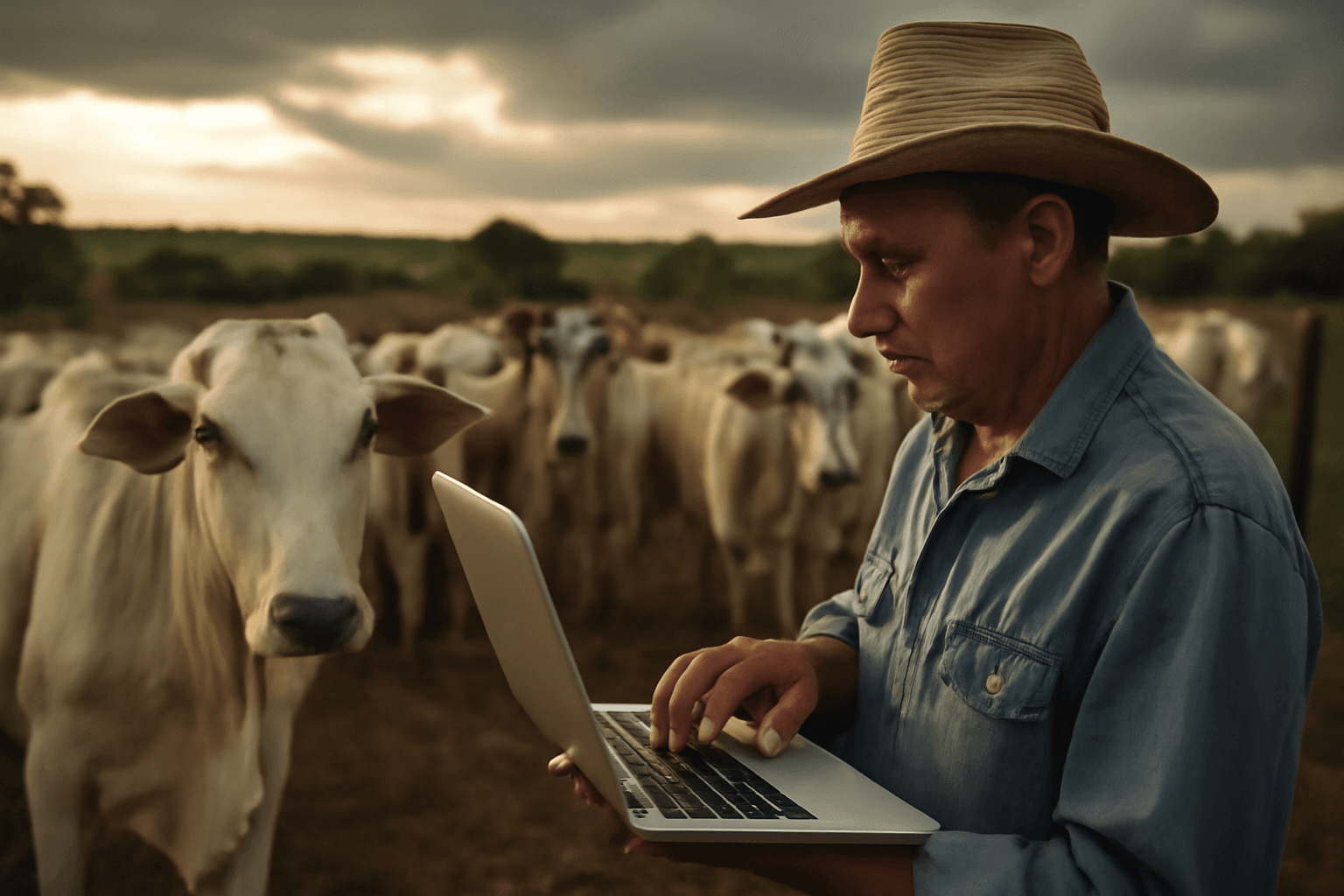 Brazilian Farmers Turn Cows into Digital Assets to Secure Loans
