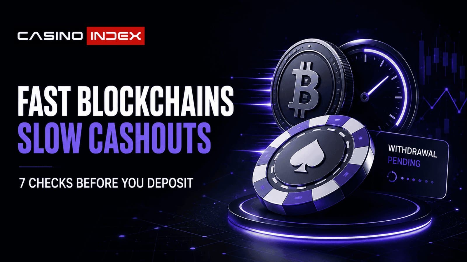 What to Check Before Picking a Crypto Casino: Why Fast Deposits Don’t Mean Quick Withdrawals