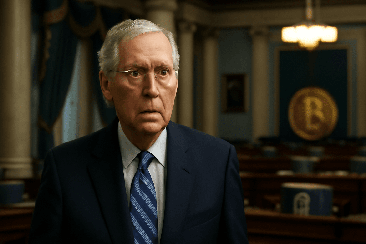 Senate Leader Confirms No Vote on CLARITY Act Before August Break