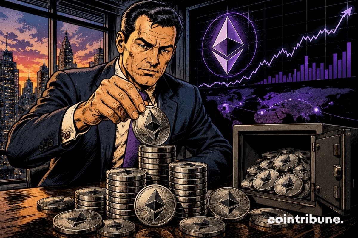 BitMine's Ethereum Pile Hits 5.8 Million Coins as Company Burns Cash on Its Own Stock
