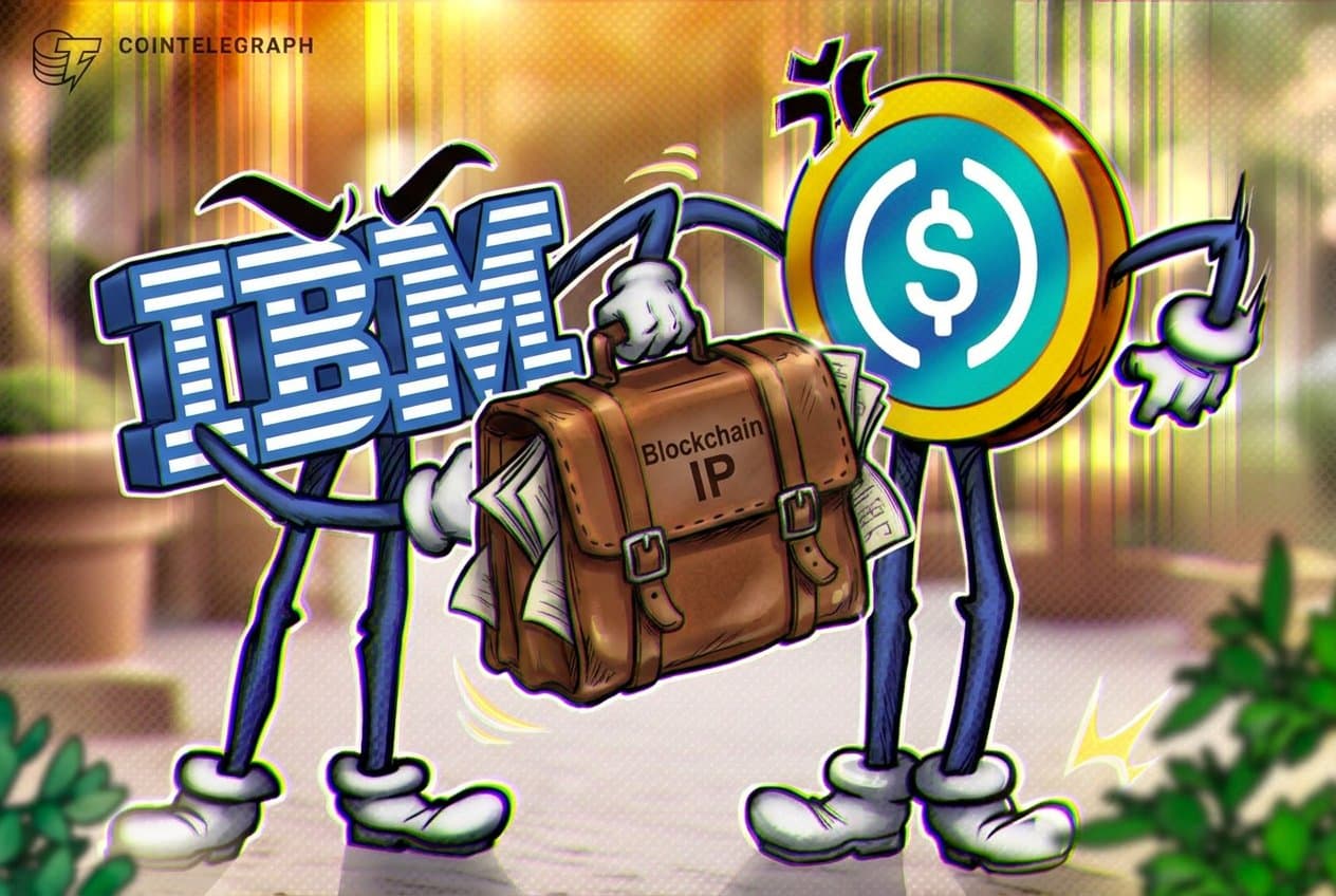 Circle Expands Blockchain Patent Portfolio with IBM Acquisition