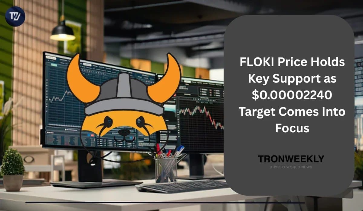FLOKI Holds Critical Support Amid Bearish Signals and Eyes $0.00002240 Resistance