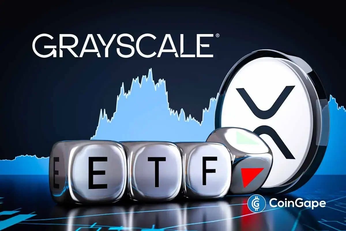 Grayscale dumps $180 million in XRP, signaling shift in trust holdings