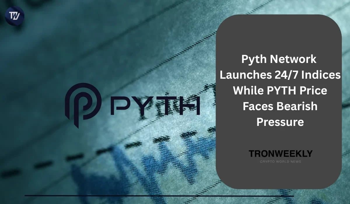 Pyth Network Rolls Out Continuous Indices Amid PYTH Token’s Downward Trend