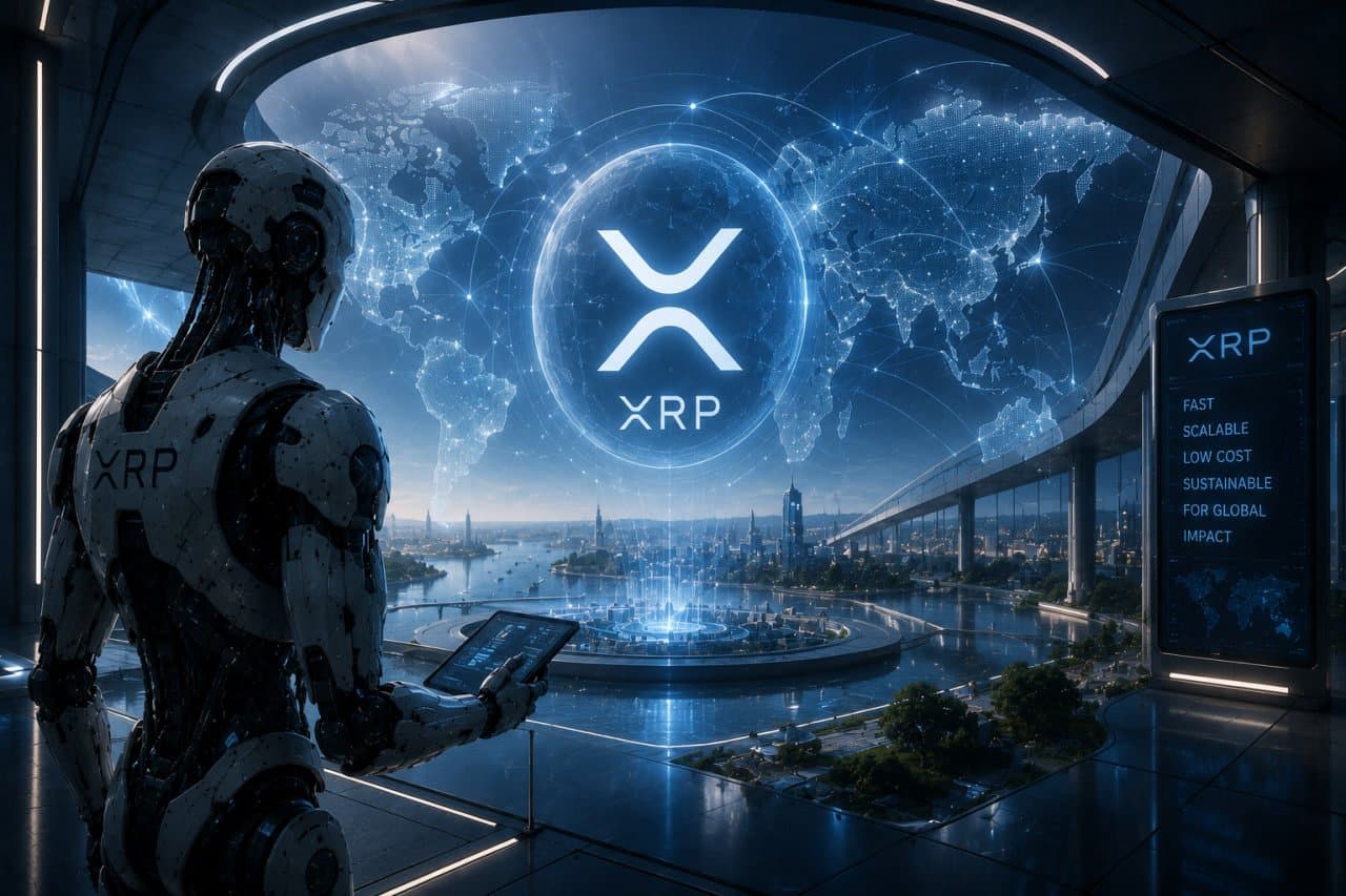 XRP Set for Massive Rally by 2027, AI Forecast Shows