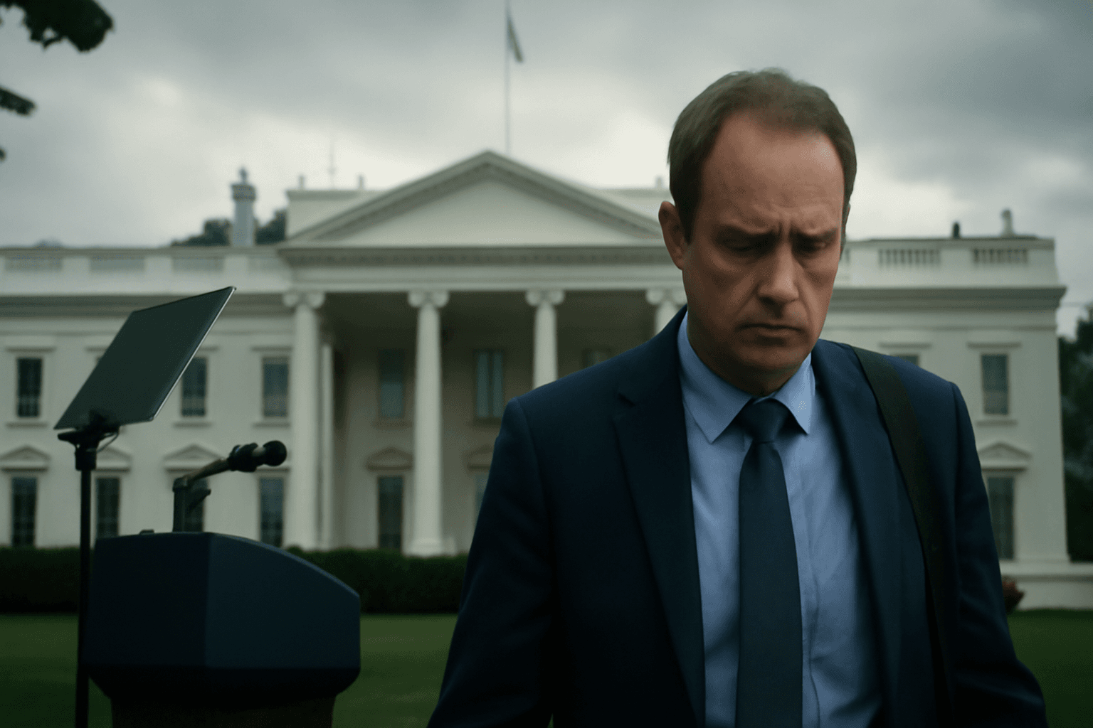 White House Teleprompter Operator Leaves Amid Trump Speech Betting Probe