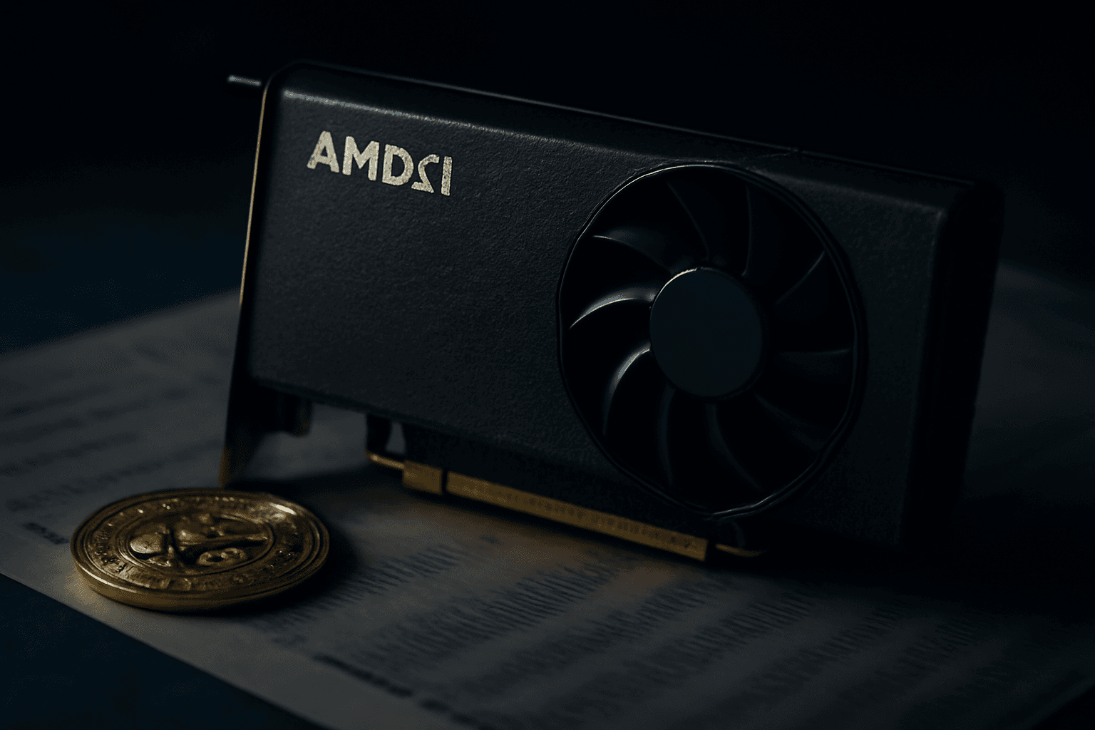 AMD Shares Plunge Over 8% Amid Growing Semiconductor Market Pressure