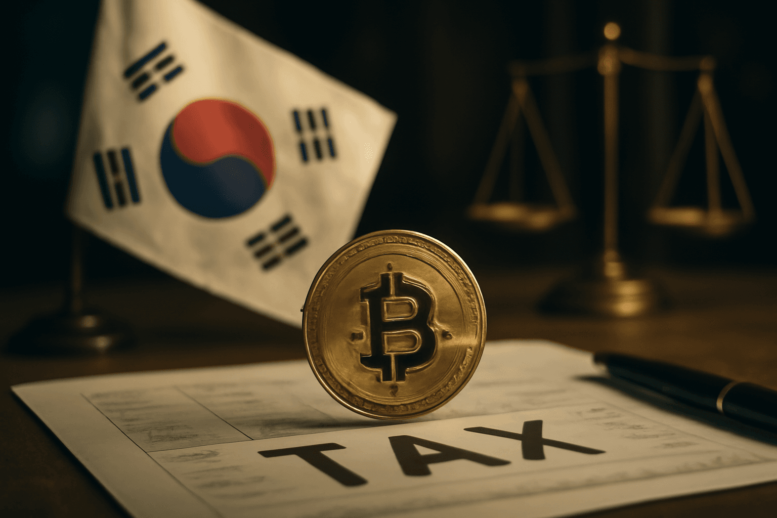 What South Korea's Crypto Tax Plans Mean for Investors